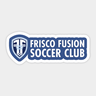 Frisco Fusion Soccer Club Sticker